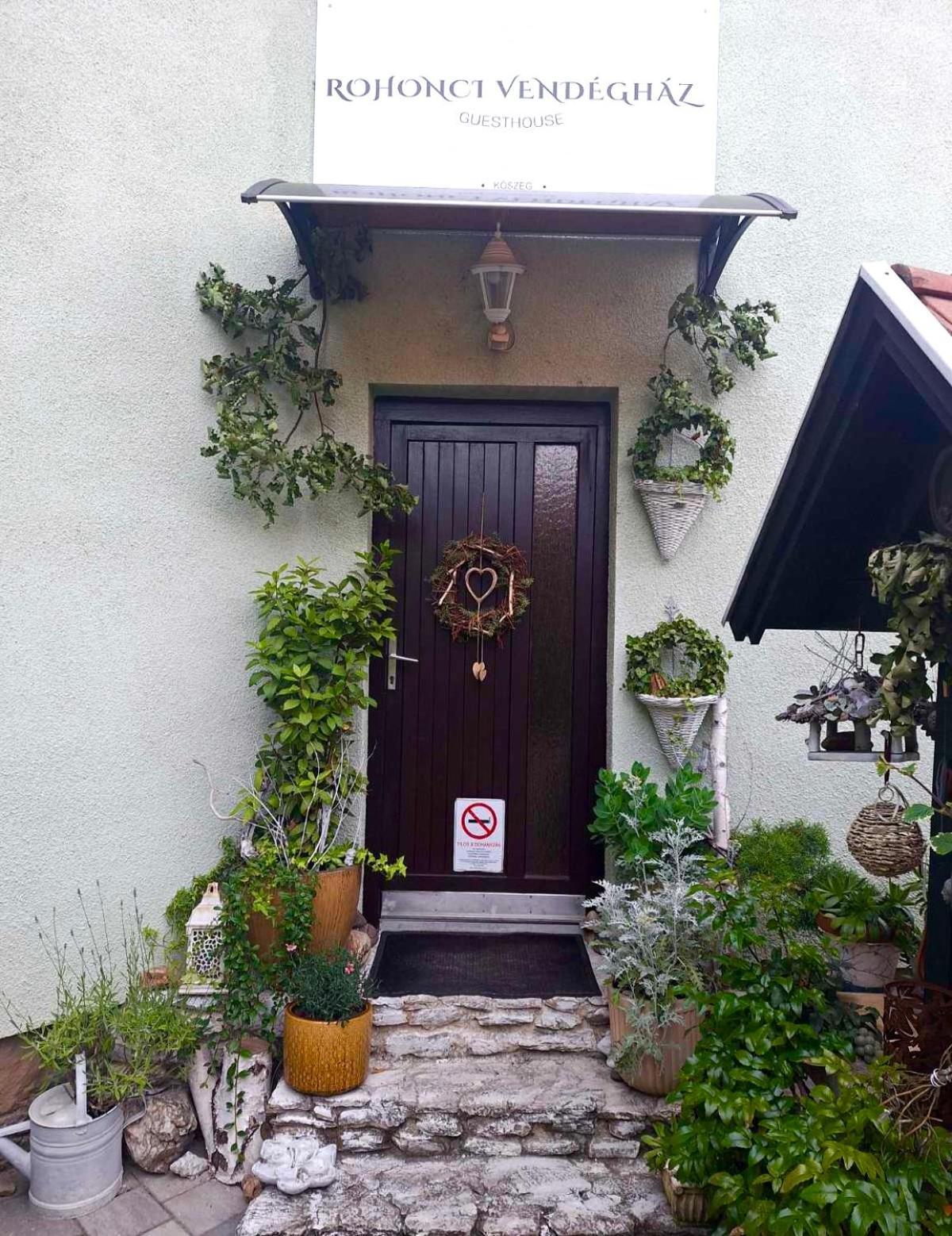 Kőszeg Rohonci Vendeghaz酒店 外观 照片